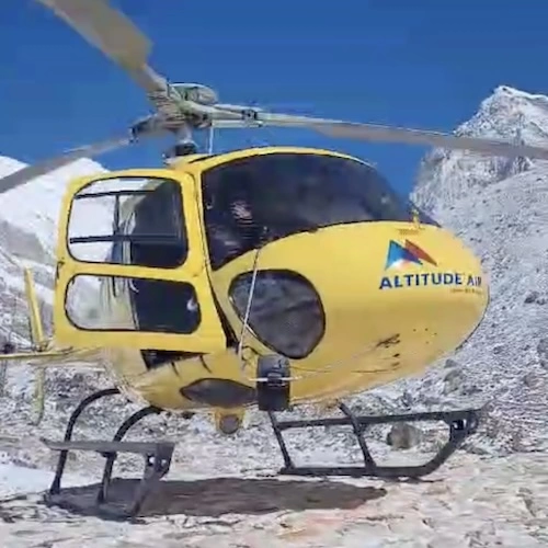 everest base camp helicopter tour