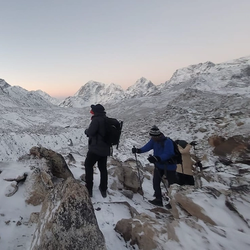 Trekking in Himalayas