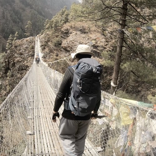 trek to himalayas