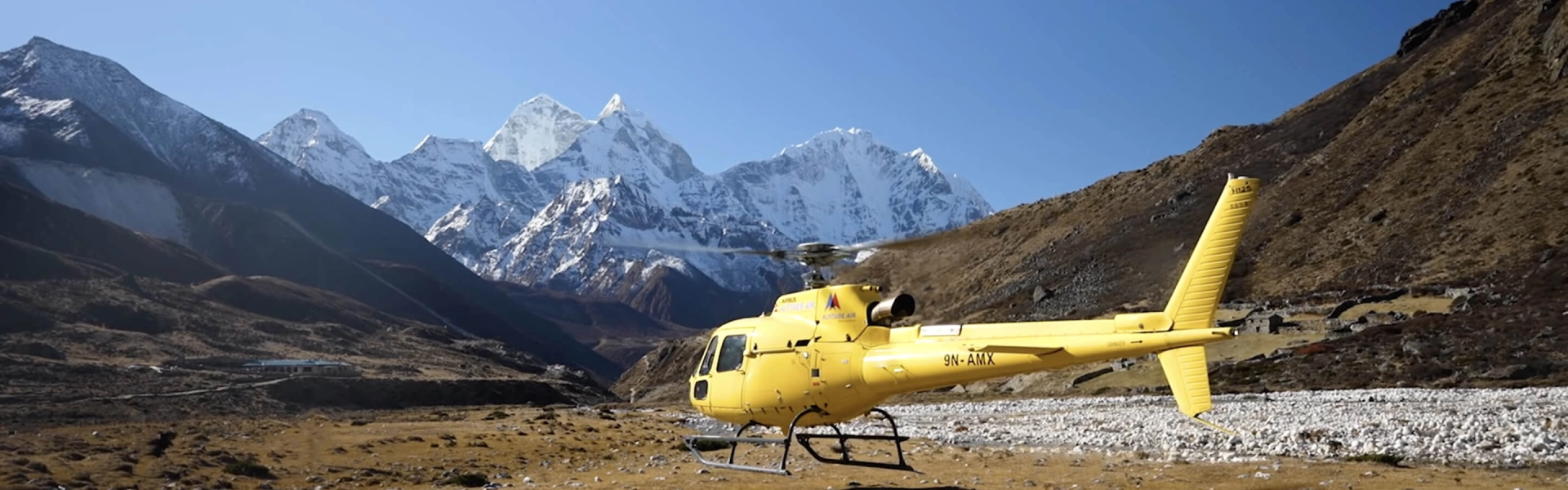 Everest Base Camp Trek with Helicopter return