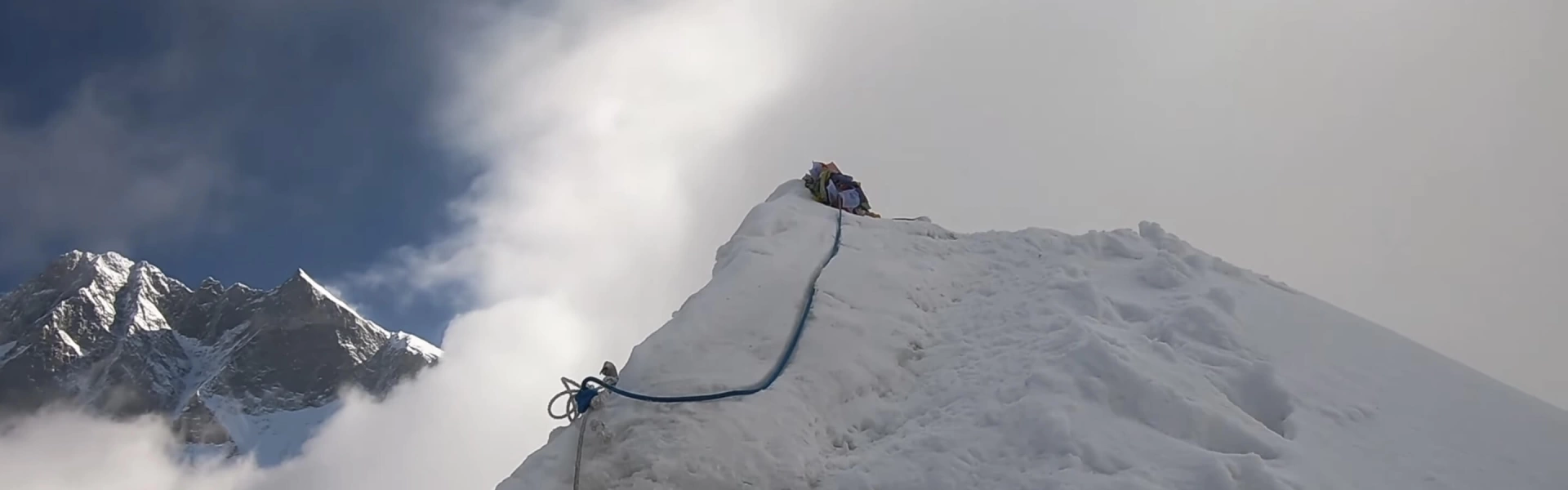 Everest Base Camp Trek with Island Peak Climbing