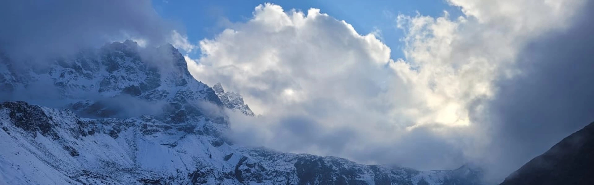 Trekking in the Himalayas