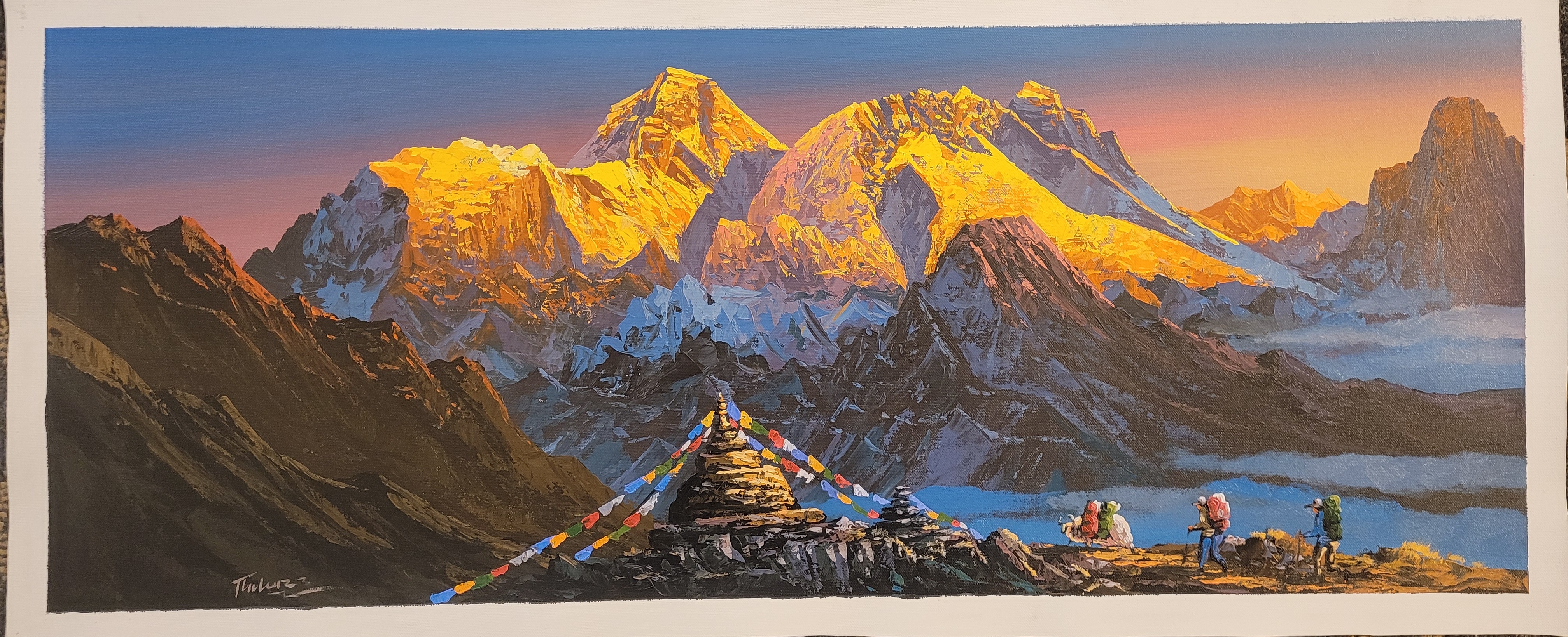 Everest Sunset