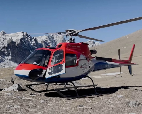 Everest Base Camp Helicopter Tour