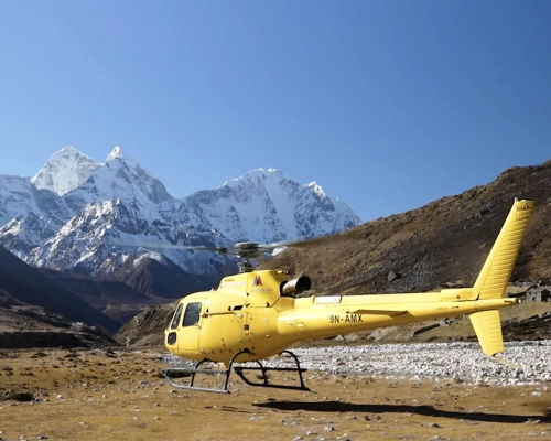 Everest Base Camp Trek with Helicopter return