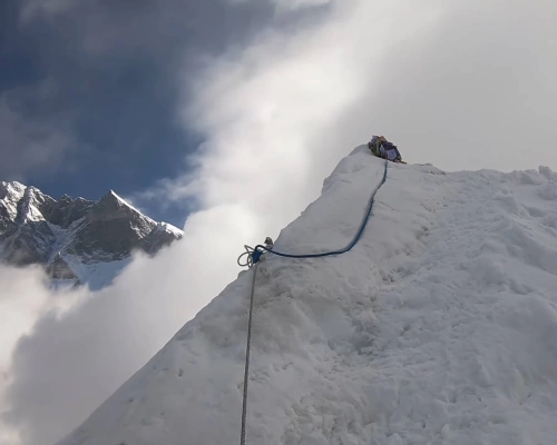 Everest Base Camp Trek with Island Peak Climbing