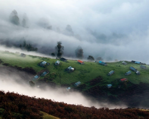 Ganga Jamuna Camping Trek