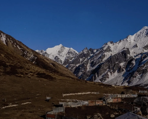 Langtang Valley Trek