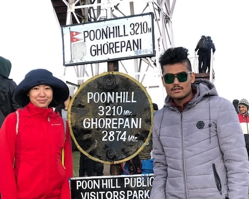 poon hill yoga trek