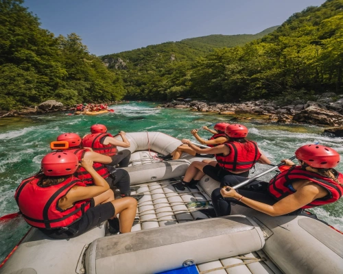 Trishuli River Rafting