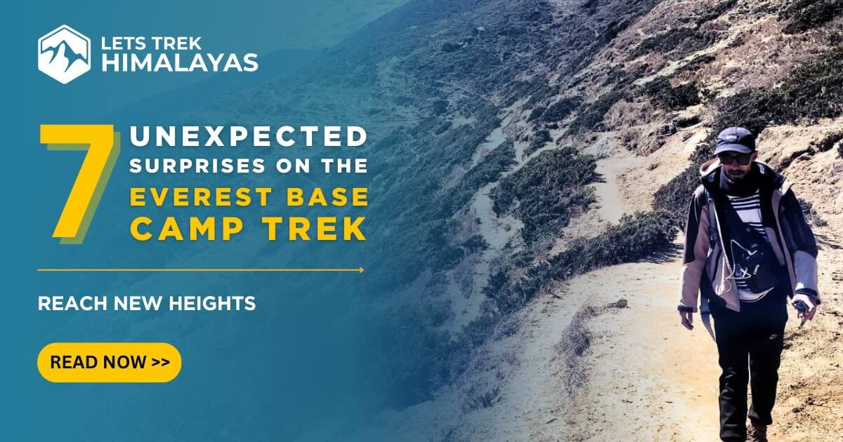 7 Unexpected Surprises on the Everest Base Camp EBC Trek
